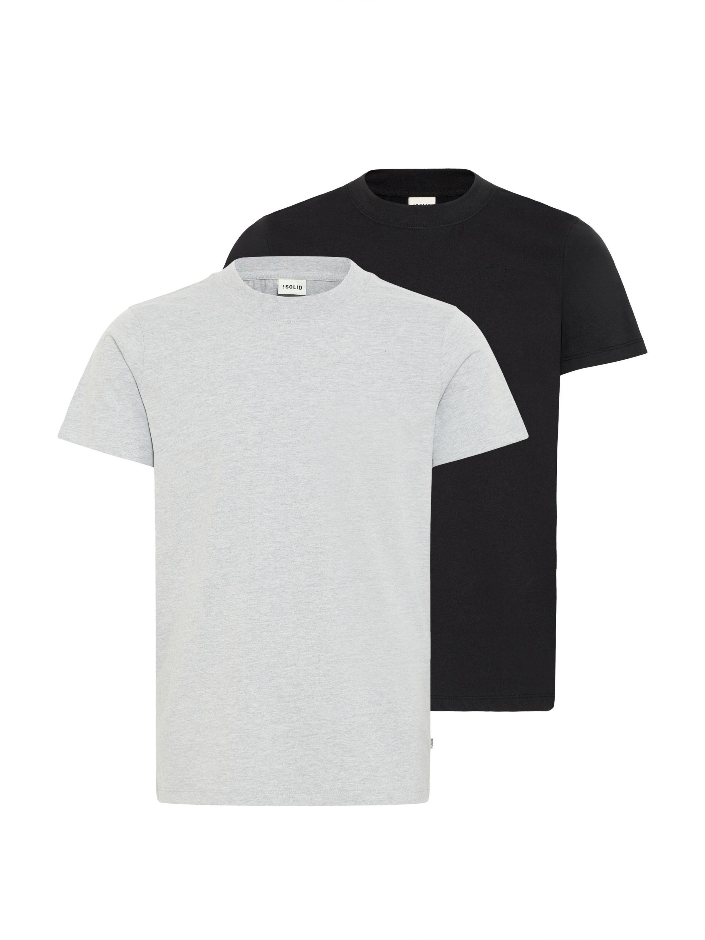 !Solid - Camiseta 'ODIT' en gris: frente