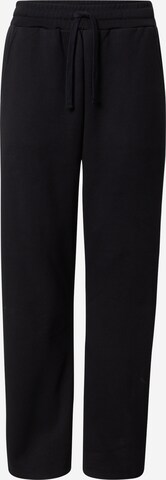 Loosefit Pantaloni de la ABOUT YOU x Louis Darcis pe negru: față