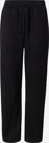Loosefit Pantaloni di ABOUT YOU x Louis Darcis in nero: frontale