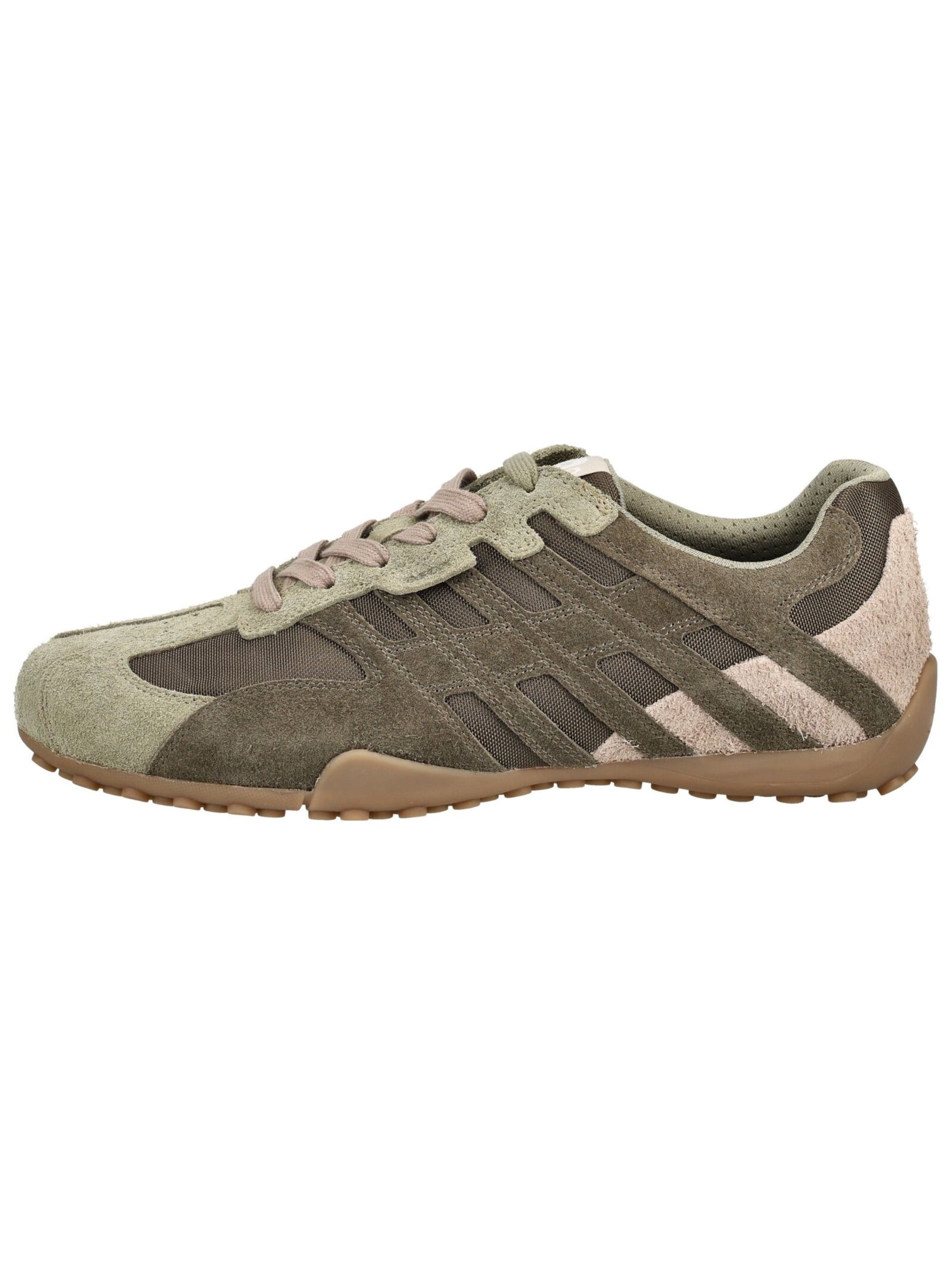GEOX Platform trainers 'Snake' in Green