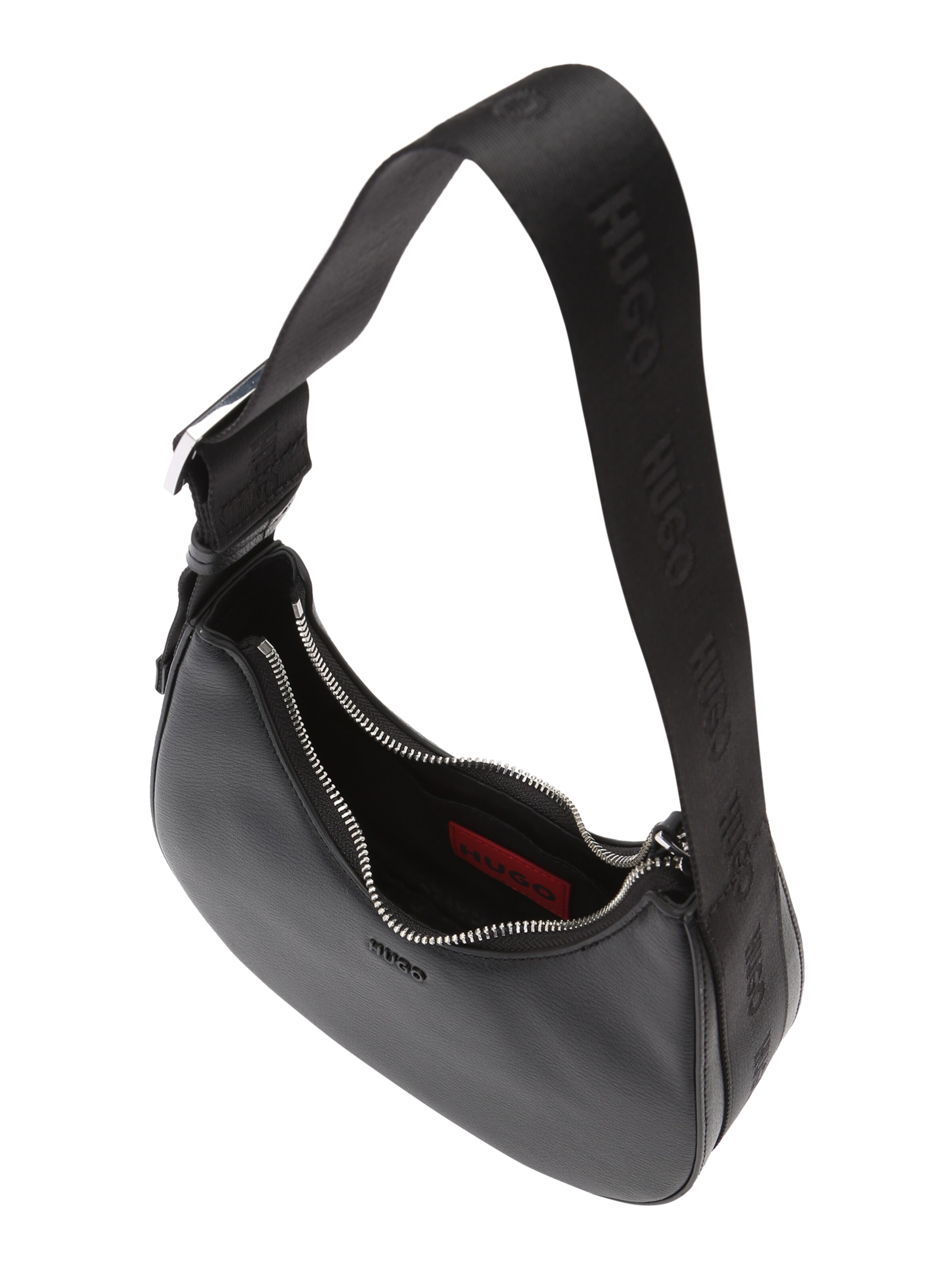 HUGO Torba za čez ramo 'Bel 2.0' | črna barva