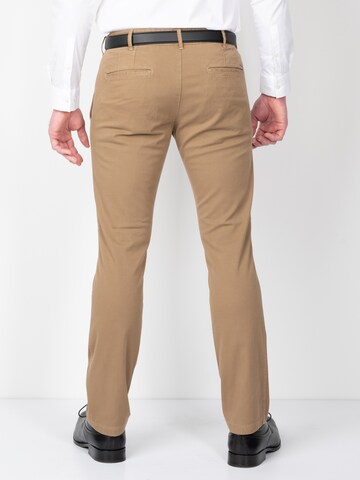 Sunwill Regular Chino Pants in Beige