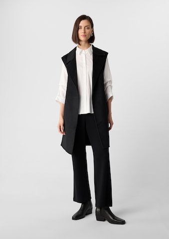 COMMA Bodywarmer in Zwart: voorkant