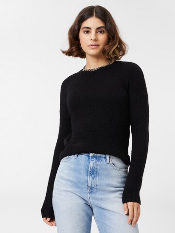 MSCH COPENHAGEN Sweater in Black: front