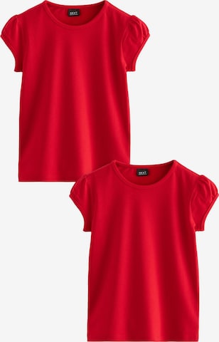 Next - Camiseta en rojo: frente