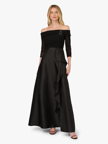 Adrianna Papell Evening dress in Black: front