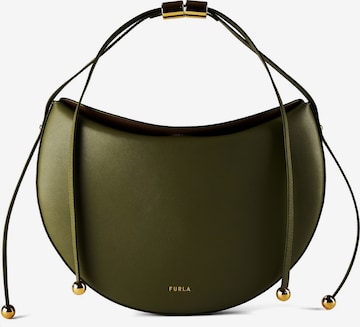 Sac bandoulière 'Moonstone' FURLA en vert : devant