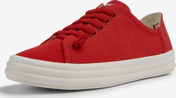 CAMPER Sneakers laag 'Hoops' in Rood: voorkant