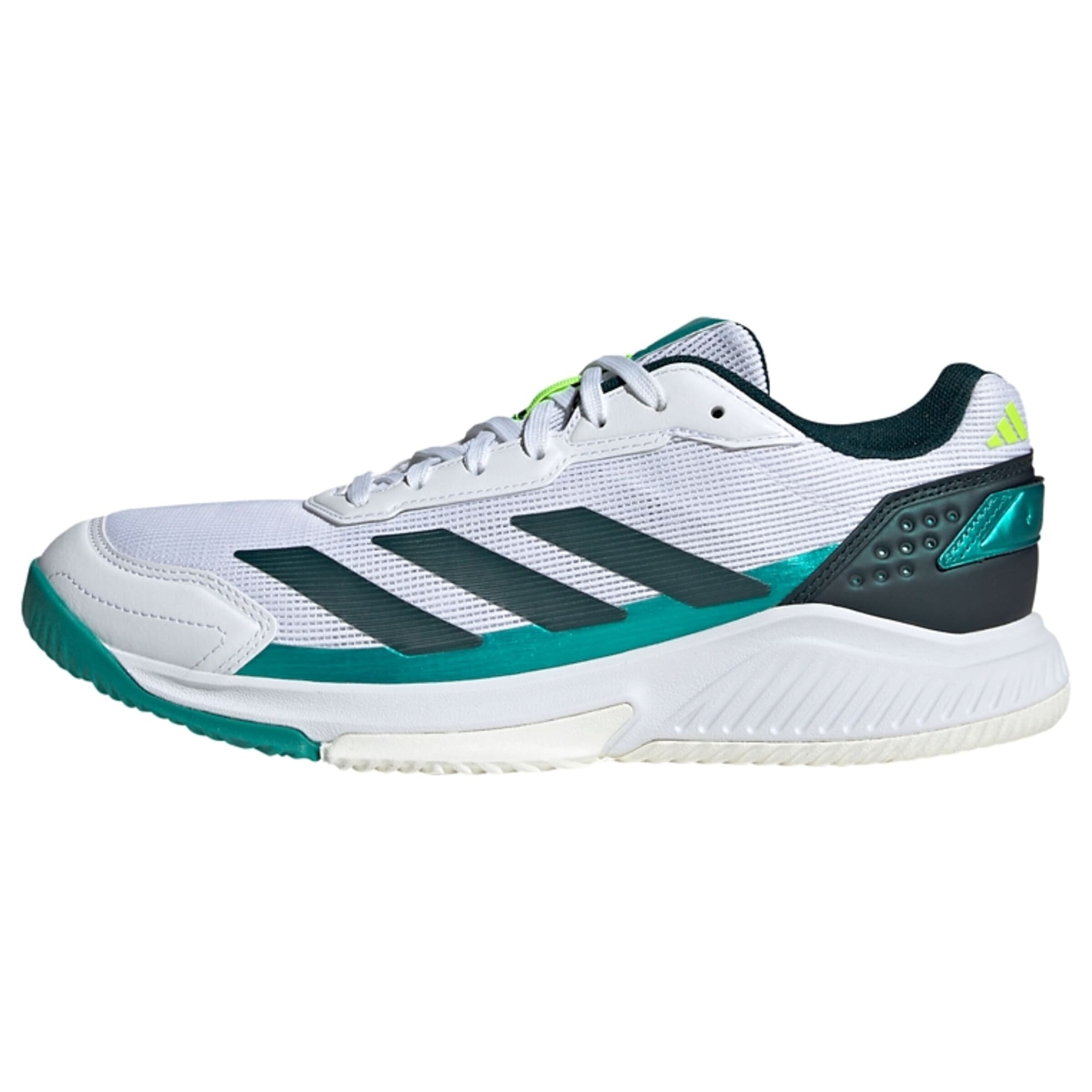ADIDAS PERFORMANCE - Calzado deportivo 'Courtquick' en blanco: frente