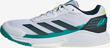 ADIDAS PERFORMANCE Sportschuh 'Courtquick' in Weiß: Vorderseite