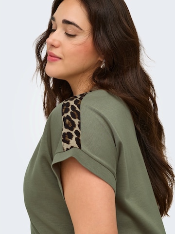ONLY Carmakoma - Vestido 'CARLISE' em verde