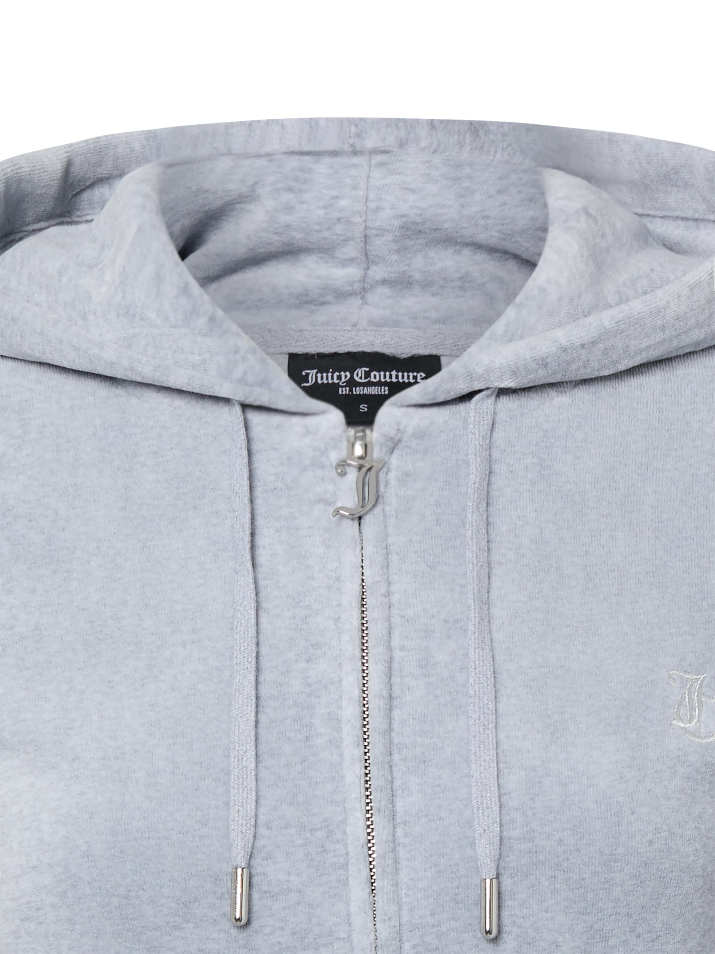 Juicy Couture Sweat jacket ' Robertson ' in Grey
