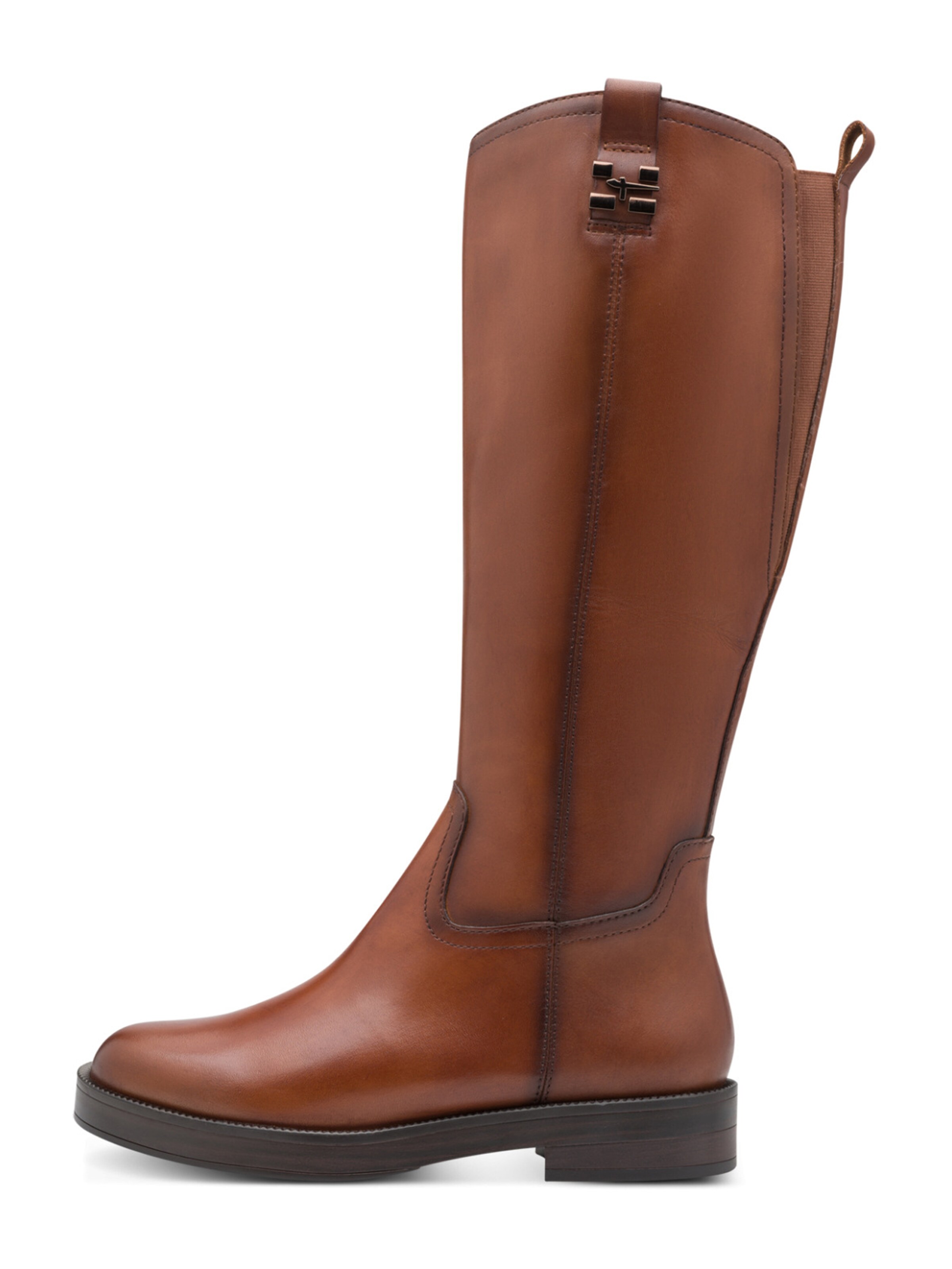 Bottes Tamaris en marron