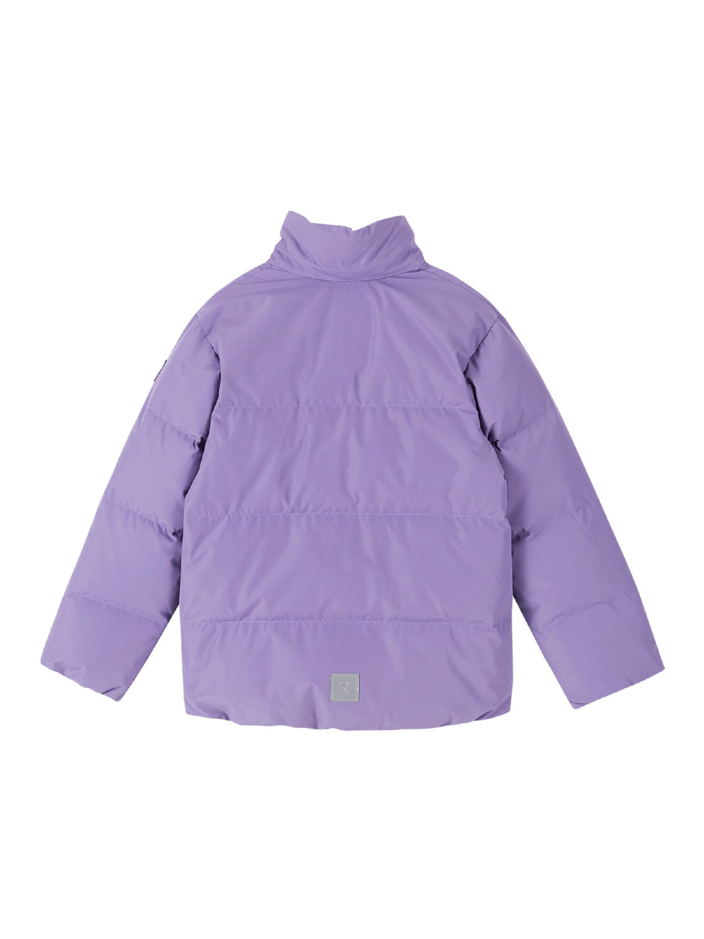 Reima Weatherproof jacket 'Paimio' in Purple: back