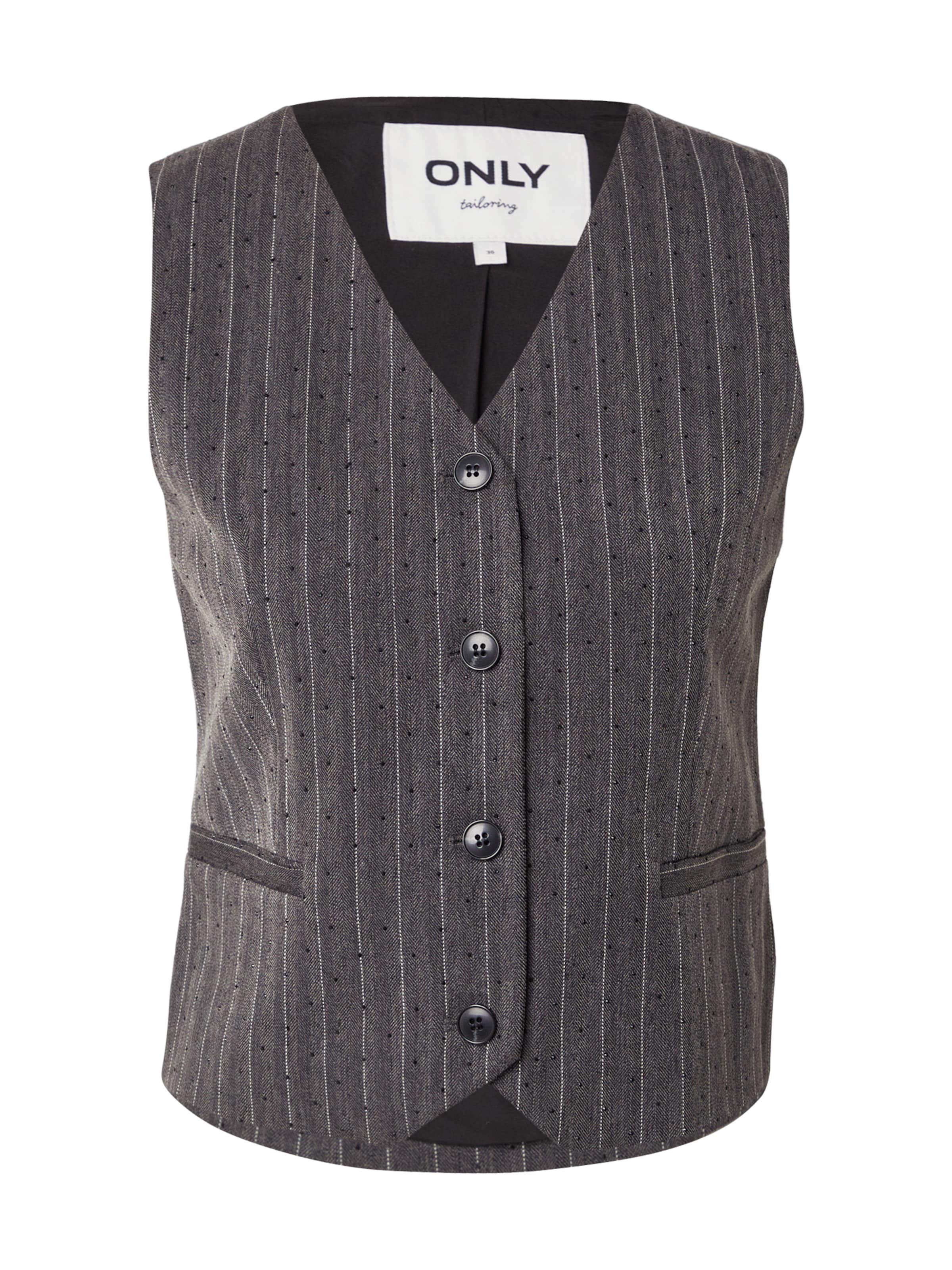 ONLY Мъжка елек за костюм 'ONLSIGA' в сиво: отпред