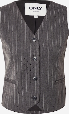 ONLY Pukuliivi 'ONLSIGA' värissä harmaa: etupuoli