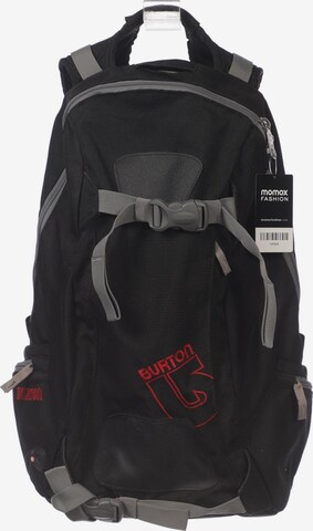 BURTON Backpack in One size in Black: front