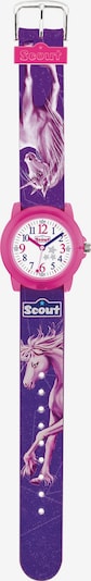 SCOUT Watch in Purple / Pink, Item view
