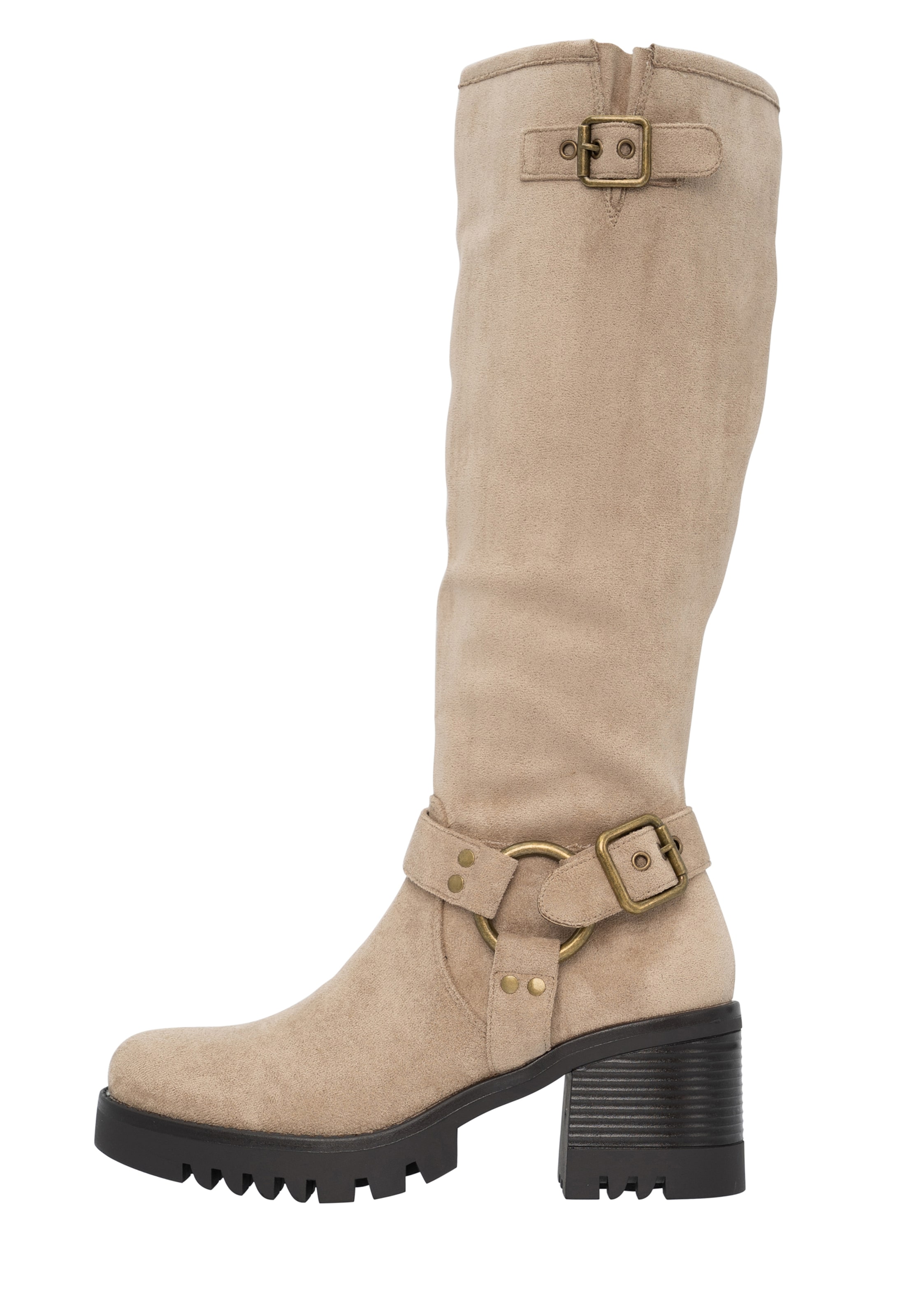 Salinyang Boots in Groen