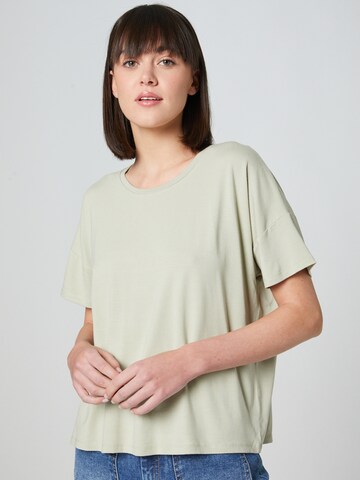 zaļš Guido Maria Kretschmer Women T-Krekls 'Vicky': no priekšpuses