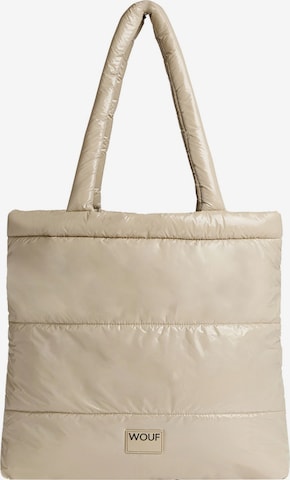 Wouf Shopper in Beige: front