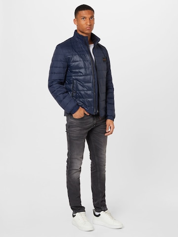 BOSS Orange Jacke 'Oden' in Blau