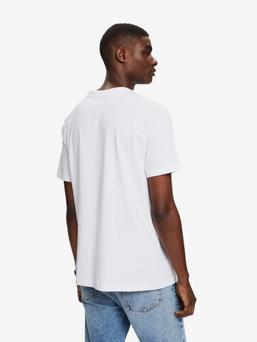 T-Shirt ESPRIT en blanc