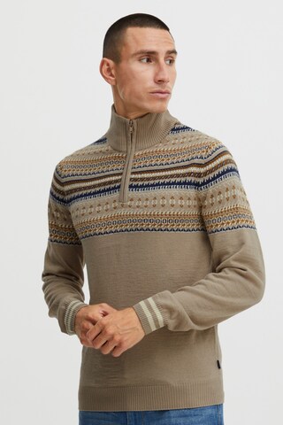 Pull-over BLEND en beige : devant