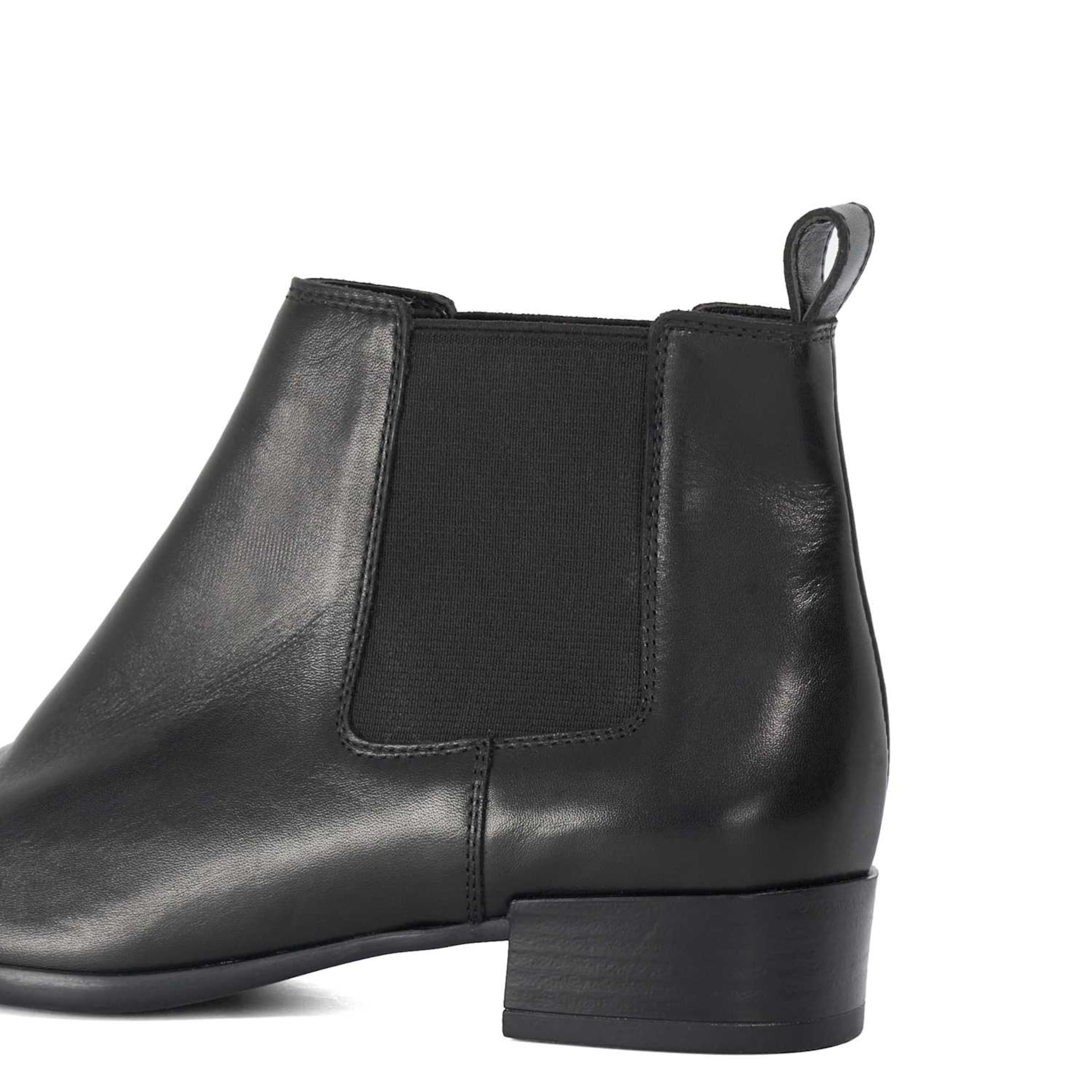 Bottines Dune LONDON en noir
