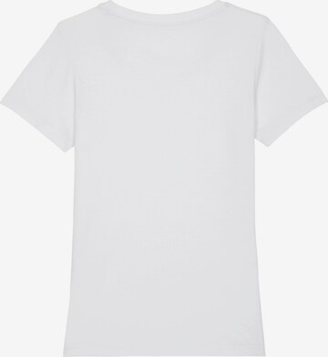 Bolzplatzkind Shirt in White