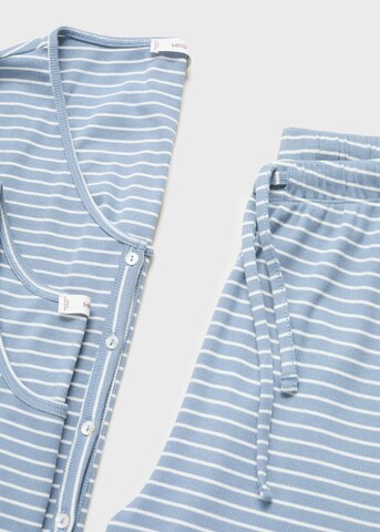 MANGO TEEN Pyjama in Blau