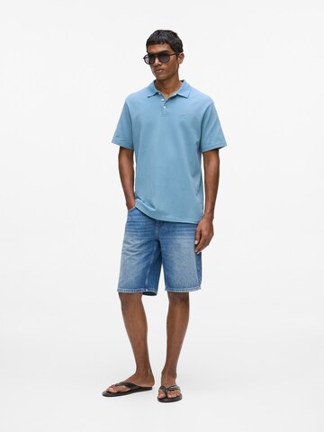 Loosefit Jeans di Karl Lagerfeld in blu