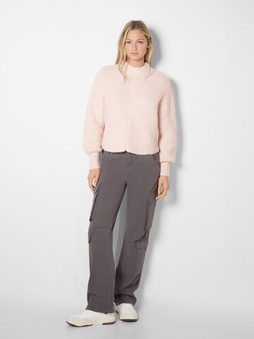 Pull-over Bershka en rose