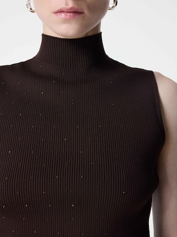 Tops en tricot adl en marron