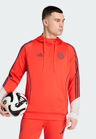 Sweat de sport 'FC Bayern 25/26' ADIDAS PERFORMANCE en rouge : devant