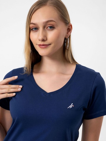 Maglietta di Moxx Paris in blu