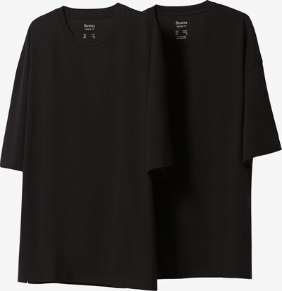 Bershka Skjorte i svart, Produktvisning