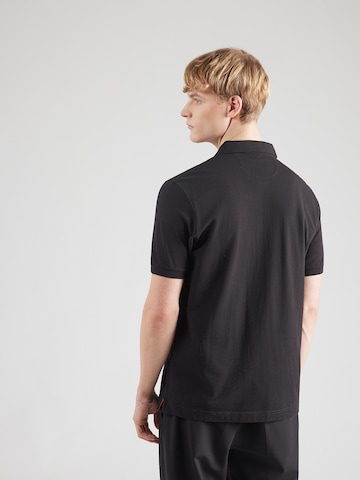 Maglietta di La Martina in nero: dietro