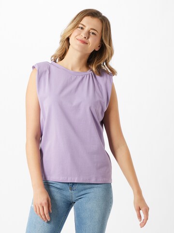 SISTERS POINT Top 'Pela-Ta1' in Purple: front