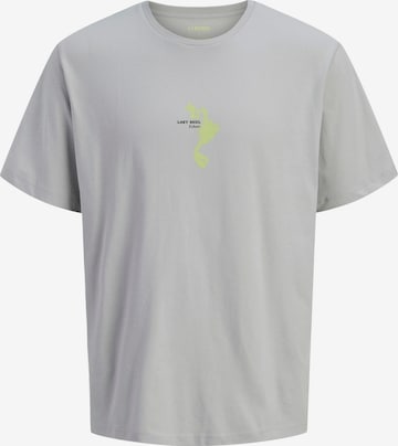 pelēks JJ Rebel T-Krekls 'JREBRILEY': no priekšpuses