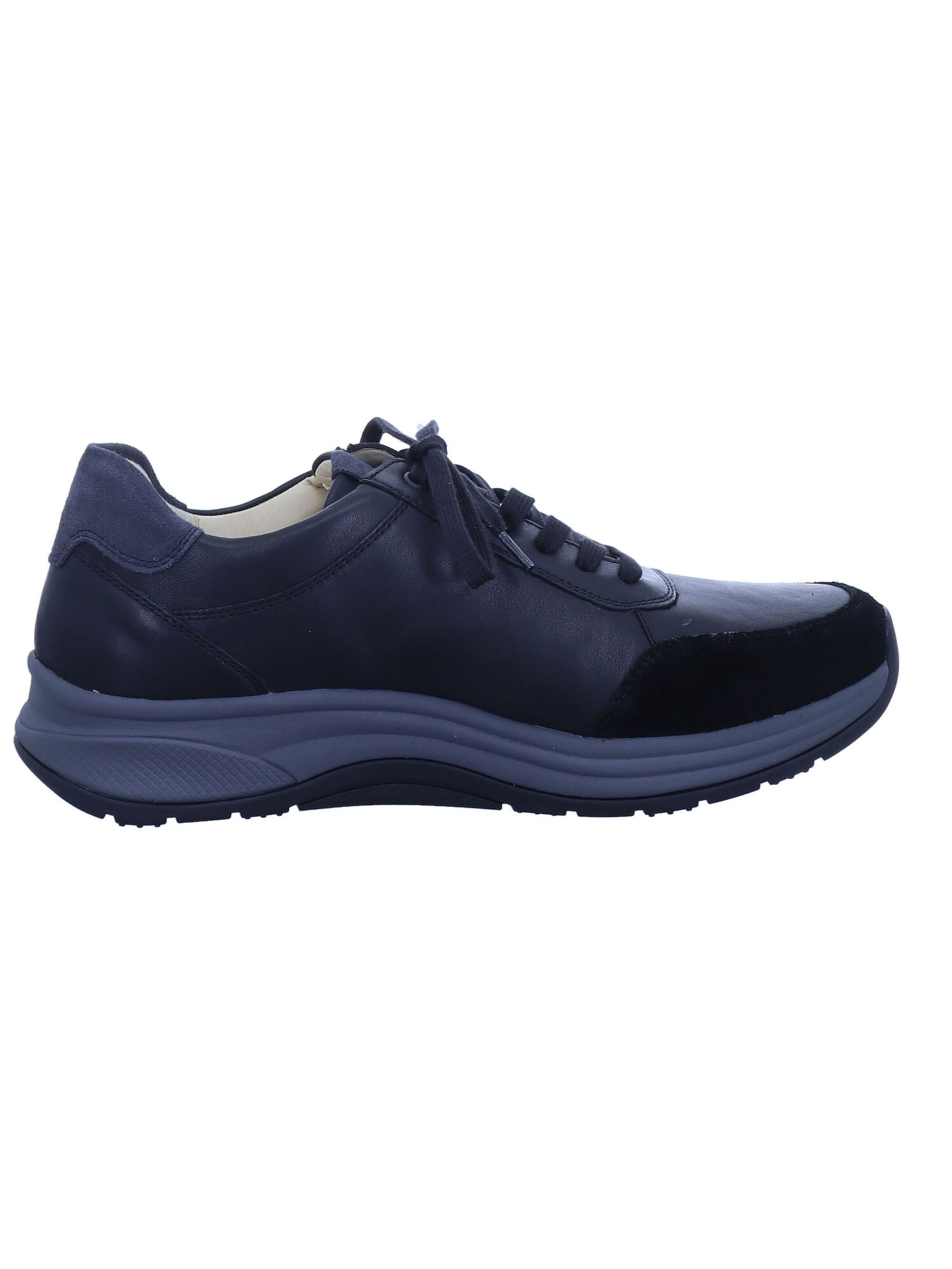 Ganter Schnürschuh 'High Flyer' in Blau