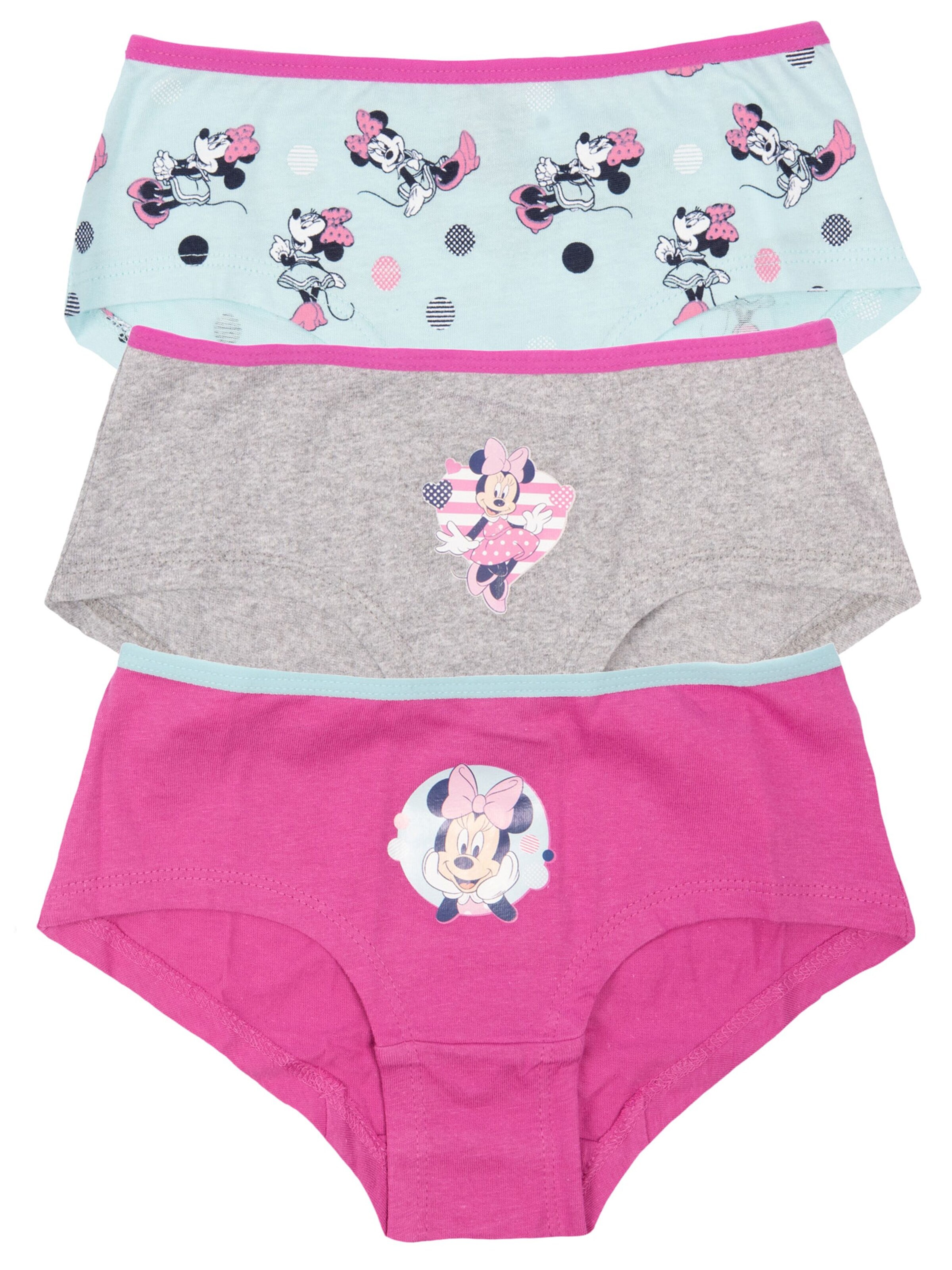 Disney Minnie Mouse Underpants in Mixed colours: front