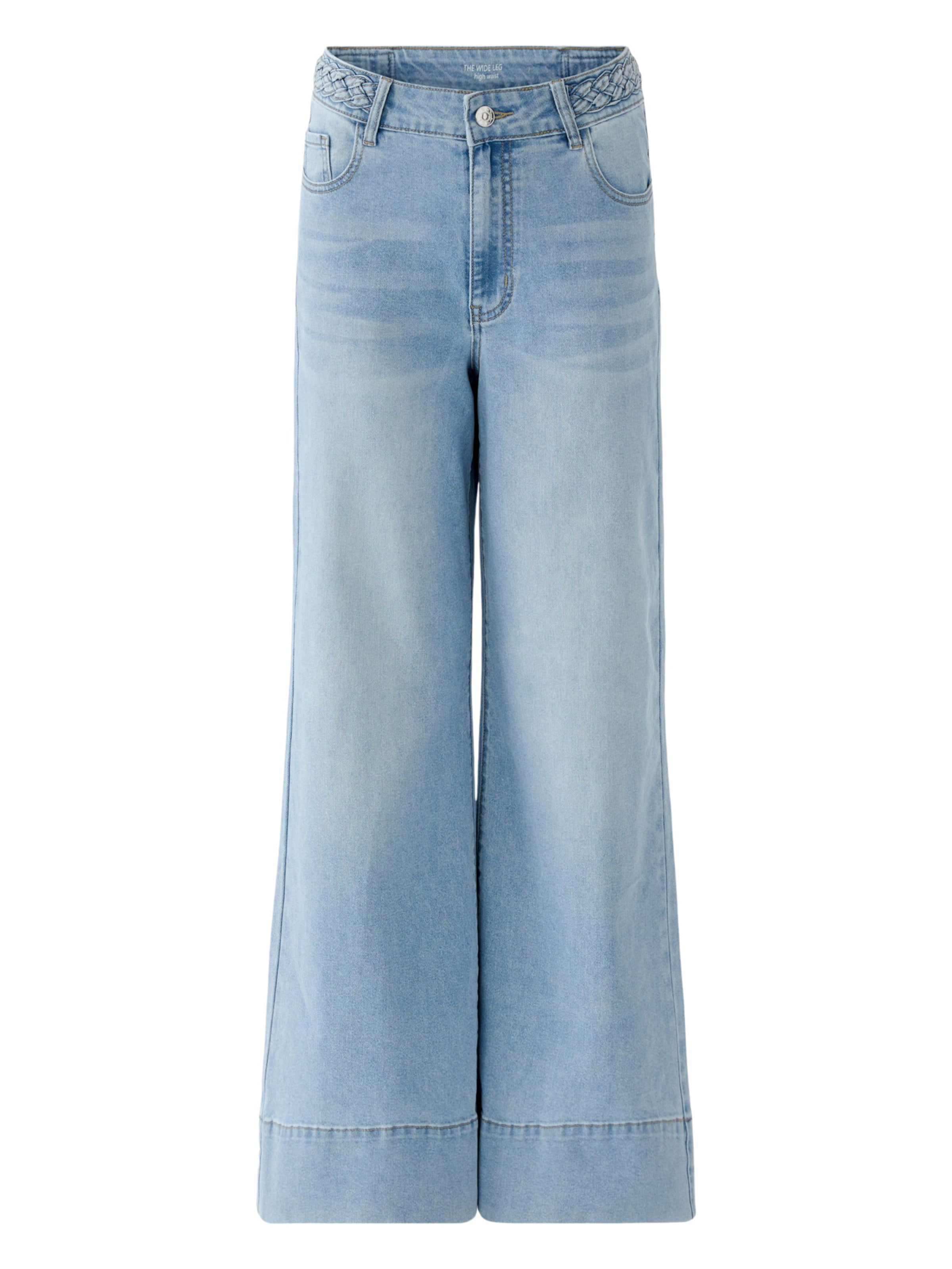 OUI Flared Jeans in Blue: front