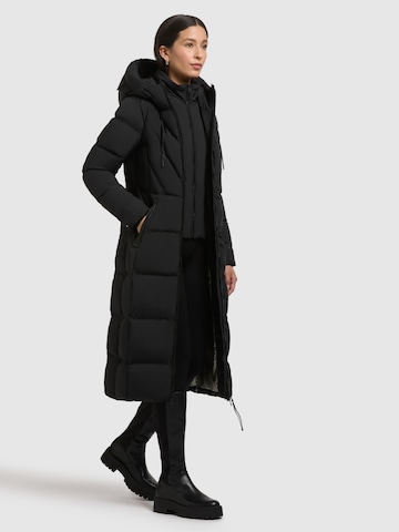 Manteau d’hiver 'SORIA' khujo en noir