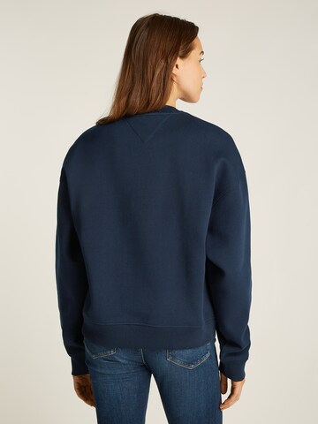 mėlyna Tommy Jeans Megztinis be užsegimo