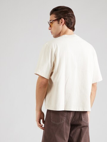 T-Shirt Abercrombie & Fitch en blanc