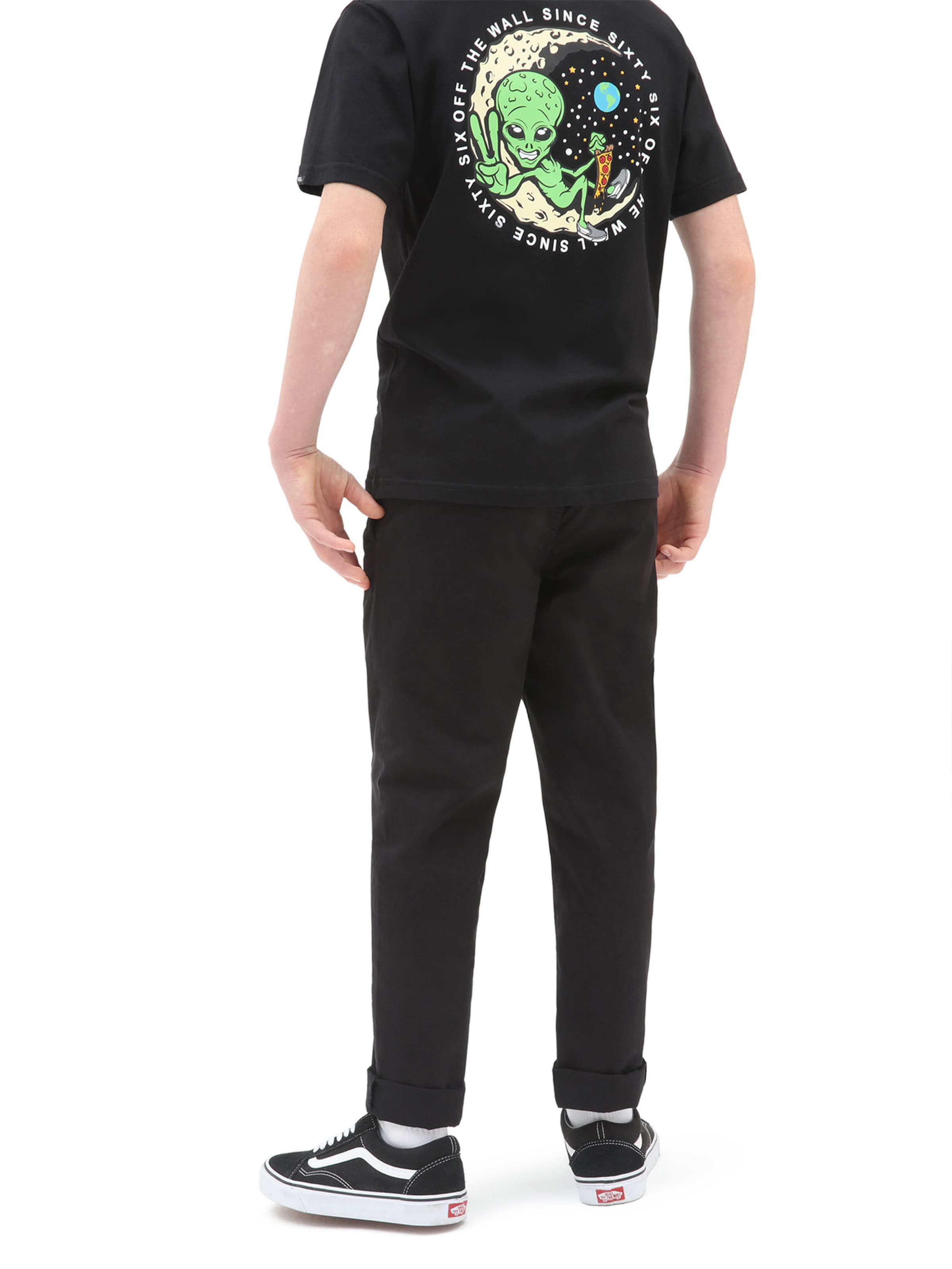 VANS Szabványos Nadrág 'Range' - fekete