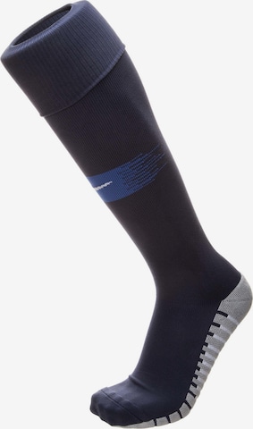 NIKE Soccer Socks 'Team MatchFit' in Blue: front