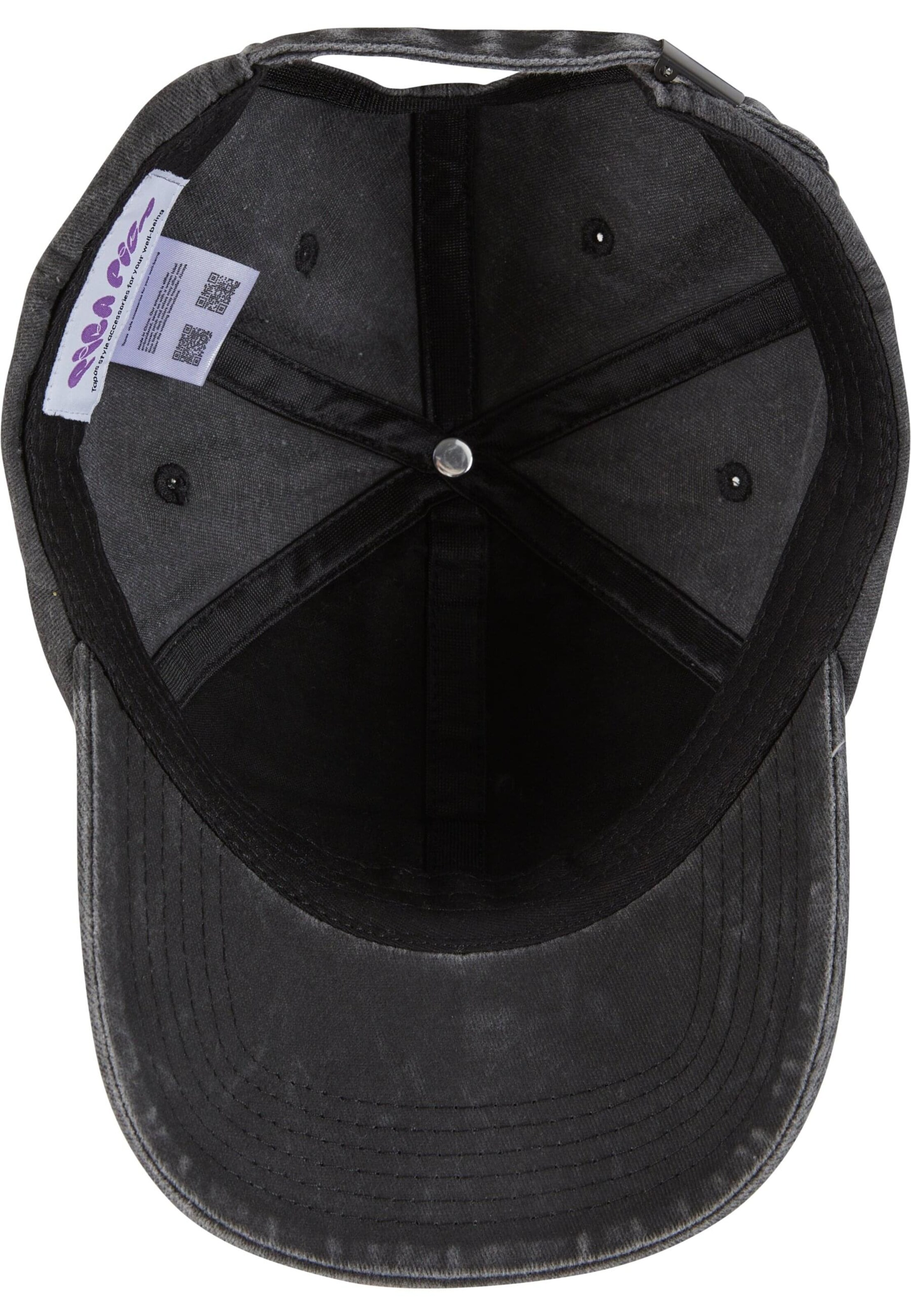 Pica Pica Pet 'No 1' in Zwart