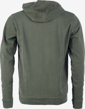 TOP GUN Sweatshirt in Green